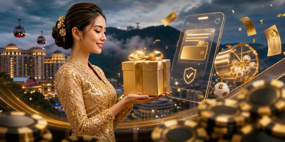 Suasana ganjaran istimewa dan promosi VIP eksklusif di destinasi hiburan premium Malaysia