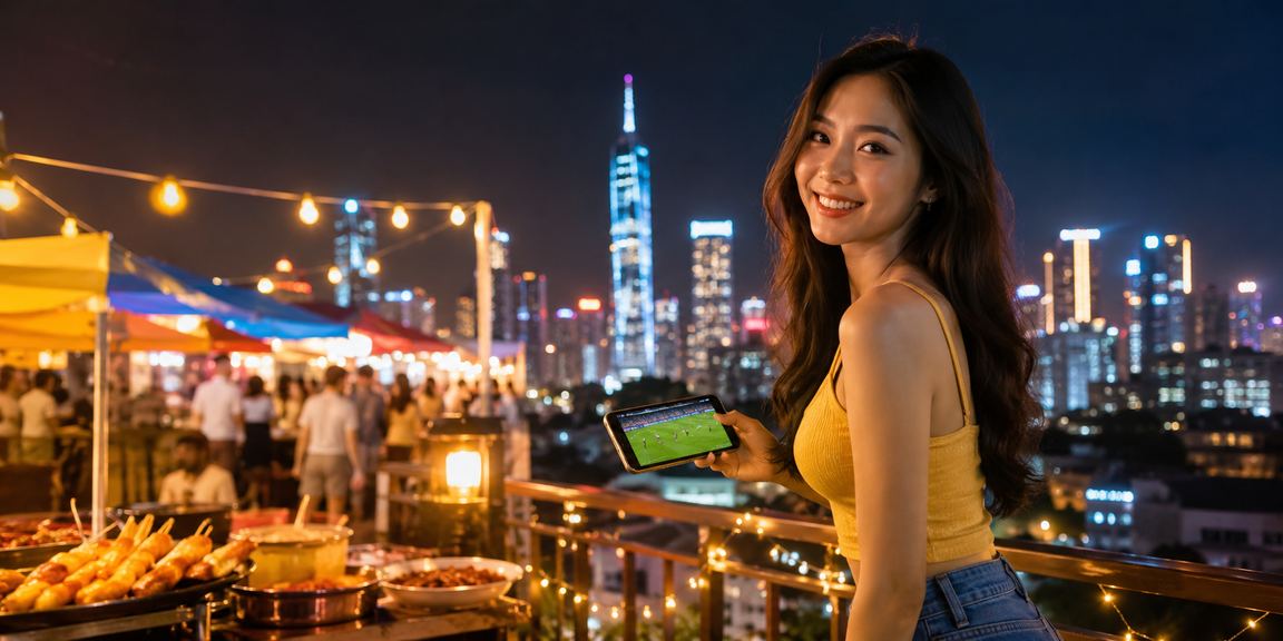 Suasana pertaruhan bola sepak yang meriah di platform her2 Kuala Lumpur